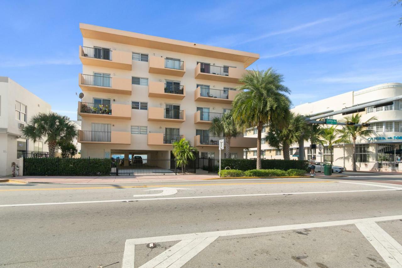 2 Bedroom 2 Bath With Patio On 11Th Collins Ave Miami Beach Exterior photo